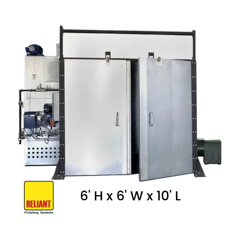 powder coating oven