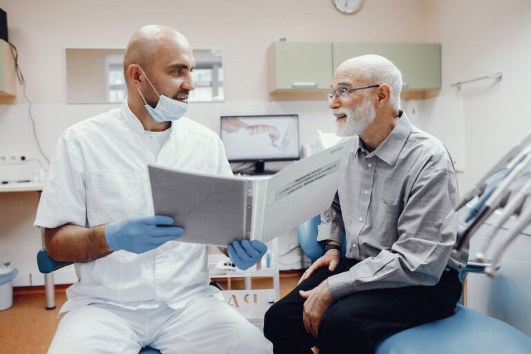 Caring for Removable Dentures