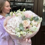 Order a Blue Hydrangea Bouquet from Fun Flowers