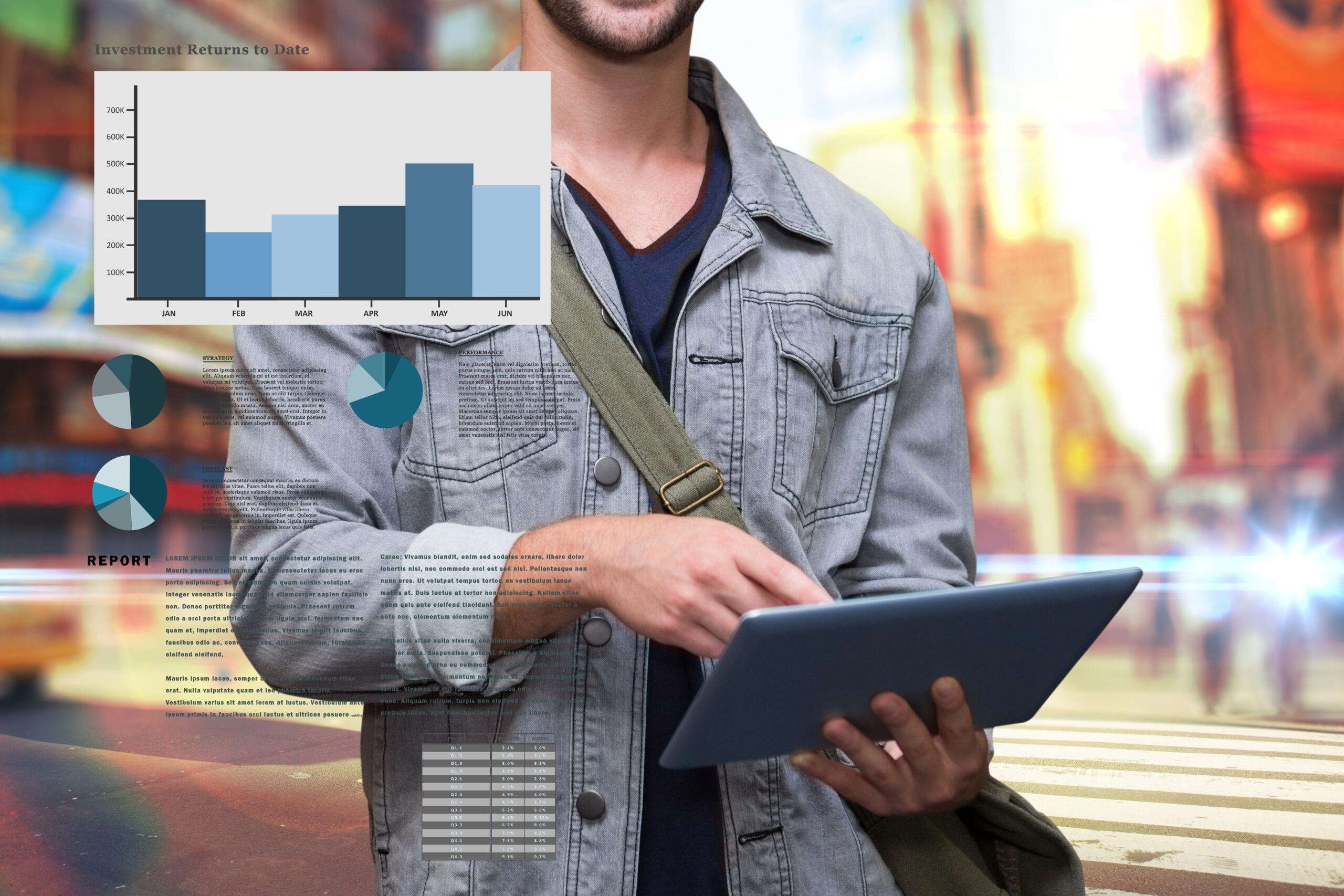 man working with tablet scaled