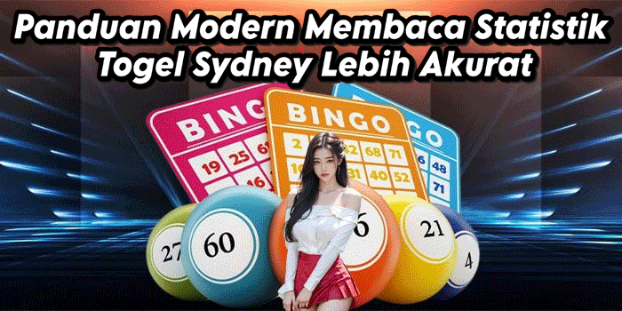 Panduan Modern Membaca Statistik Togel Sydney Lebih Akurat
